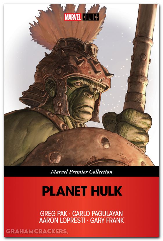 Planet Hulk TPB Marvel Premier Collection #01
