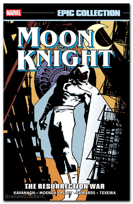 Moon Knight Epic Collection TPB #08 The Resurrection War