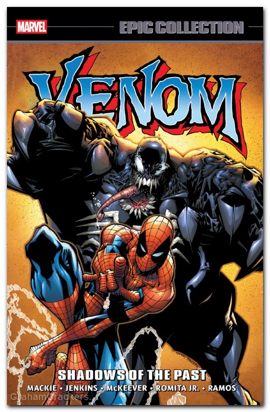 Venom Epic Collection TPB #08 Shadows Of The Past