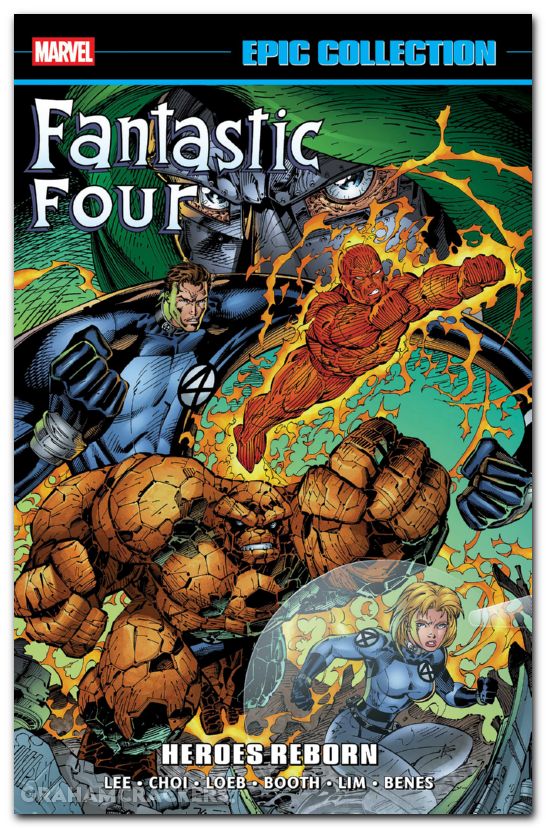 Fantastic Four Epic Collection TPB #26 Heroes Reborn