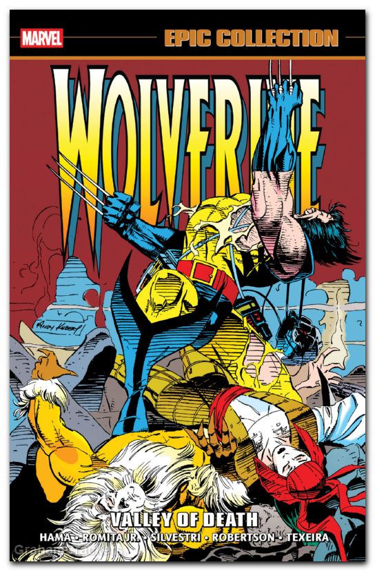 Wolverine Epic Collection TPB #05 Valley Of Death