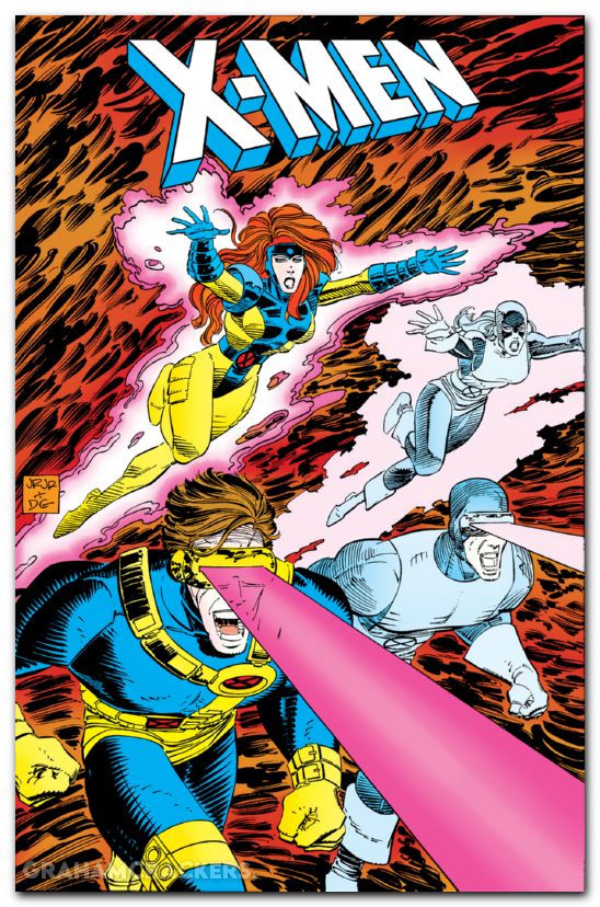 X-Men Blue And Gold Bloodties Omnibus HC #01 Romita Jr DM Cover