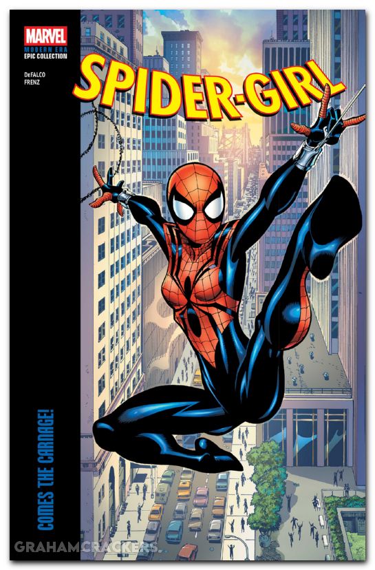 Spider-Girl Modern Era Epic Collection TPB #04 Comes The Carnage