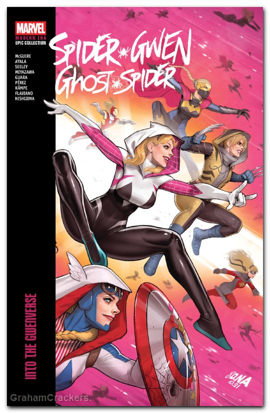 Spider-Gwen Ghost Spider Modern Era Epic Collection TPB #04 Into The Gwenverse