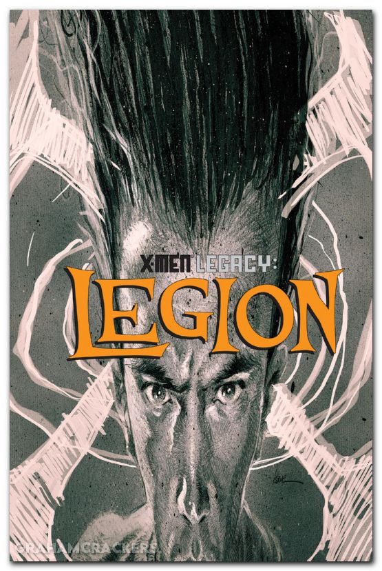 X-Men Legacy Legion Omnibus HC #01 Andrews DM Cover 2026 Printing