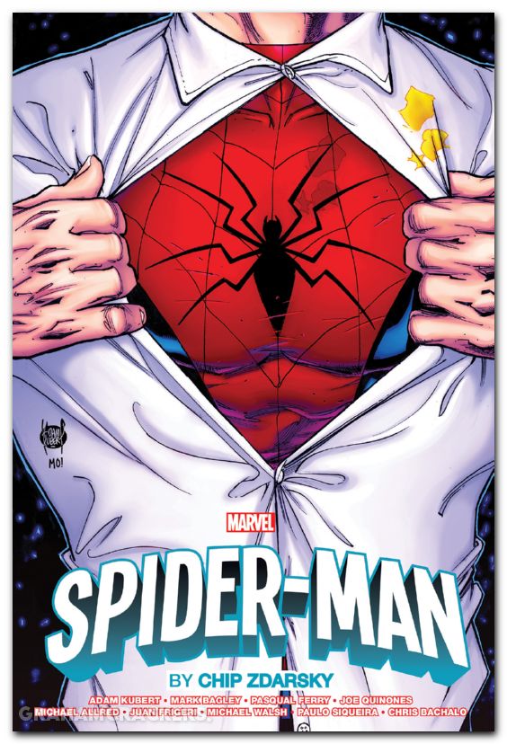 Spider-Man By Zdarsky Omnibus HC #01 2026 Printing