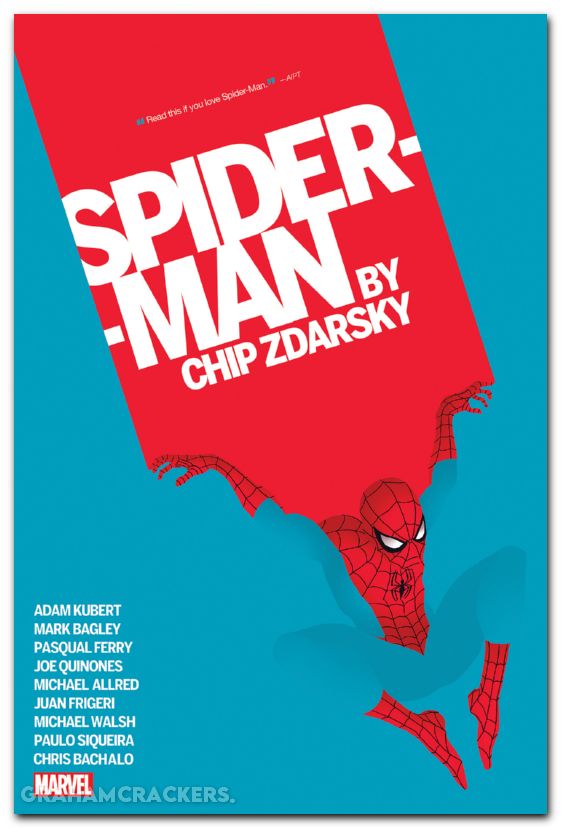 Spider-Man By Zdarsky Omnibus HC #01 Zdarsky DM Cover 2026 Printing