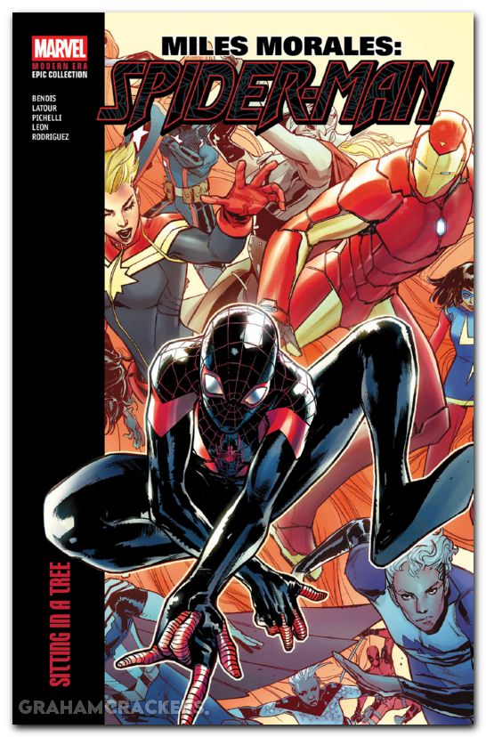 Miles Morales Spider-Man Modern Era Epic Collection TPB #04 Sitting In A Tree