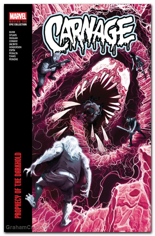 Carnage Modern Era Epic Collection TPB #02 Prophecy Of The Darkhold