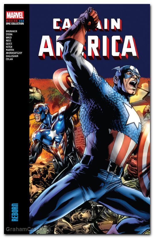 Captain America Modern Era Epic Collection TPB #04 Reborn