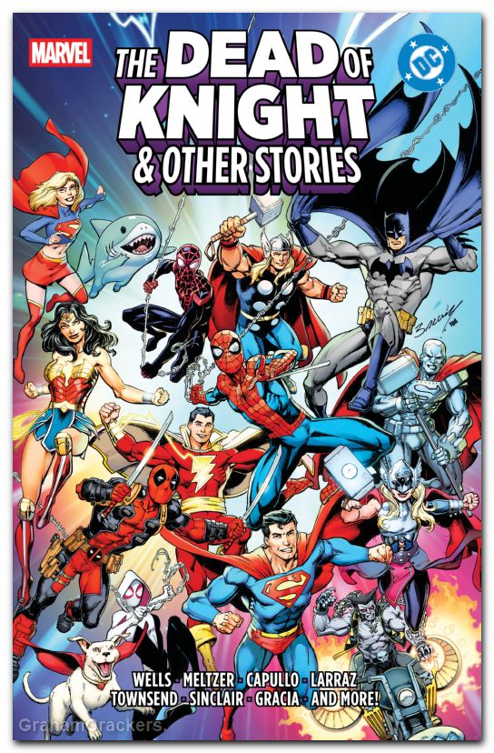 Marvel DC The Dead Of Knight And Other Stories TPB #01