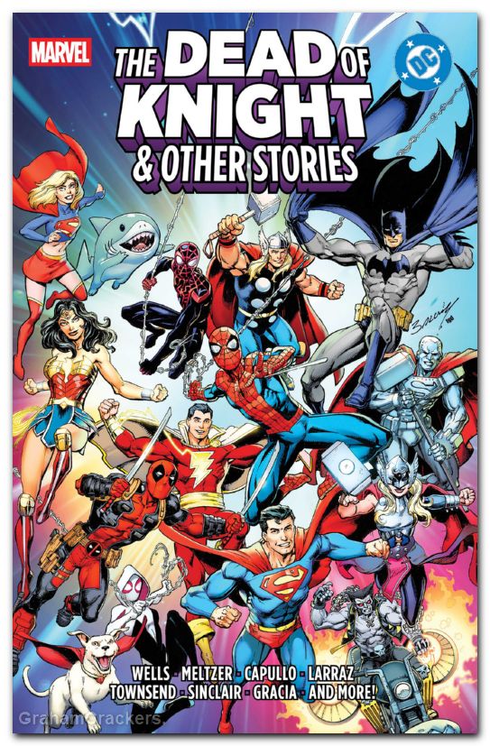 Marvel DC The Dead Of Knight And Other Stories HC #01