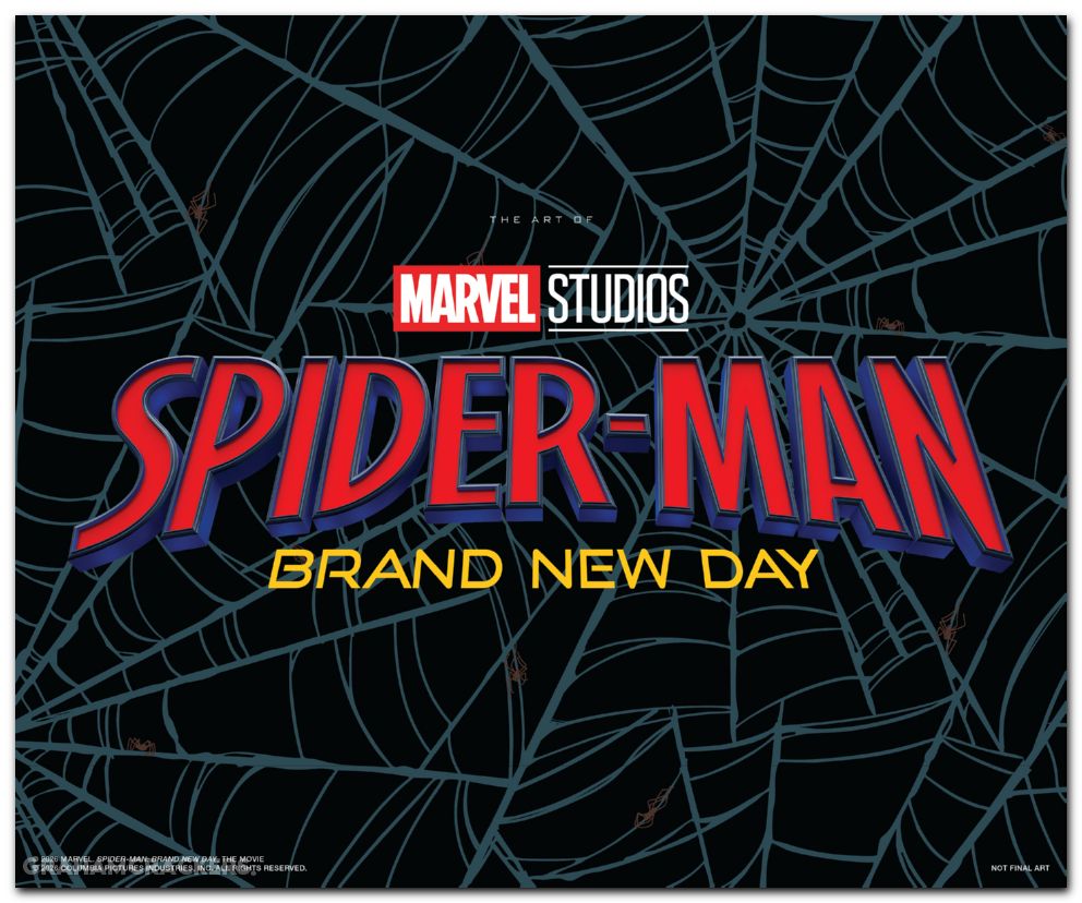Spider-Man Brand New Day The Art Of The Movie HC