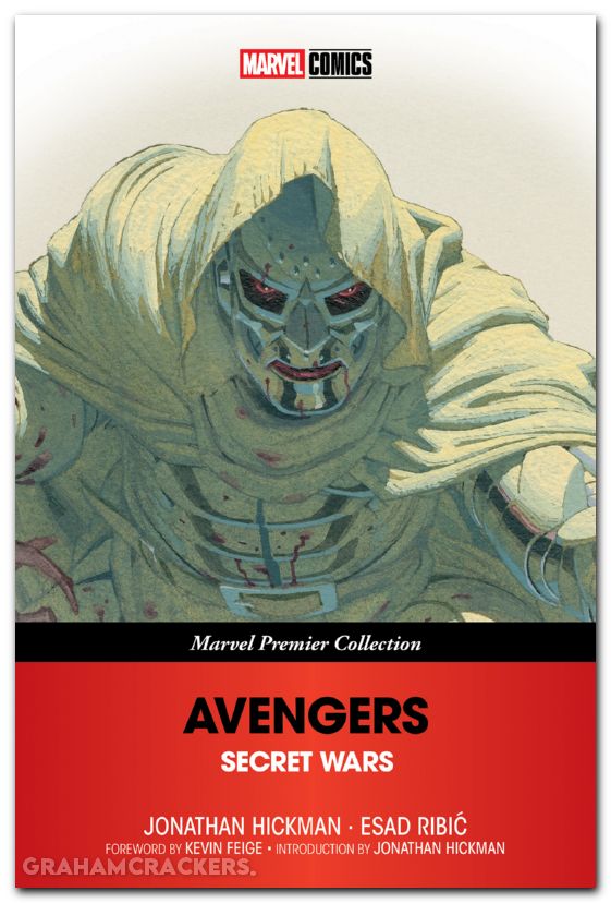 Avengers Secret Wars TPB Marvel Premier Collection #01