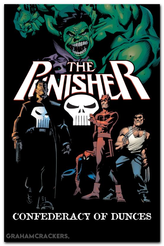 Punisher Confederacy Of Dunces TPB #01