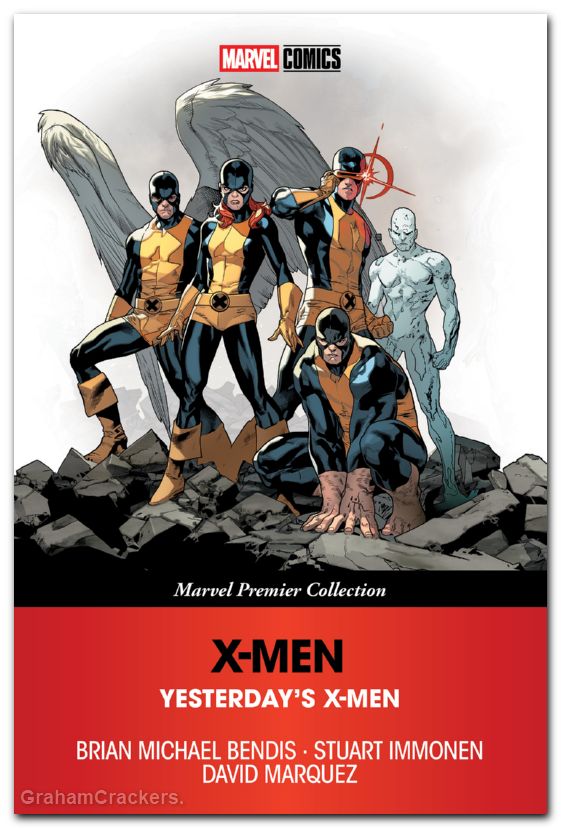 X-Men Yesterdays X-Men TPB Marvel Premier Collection #01