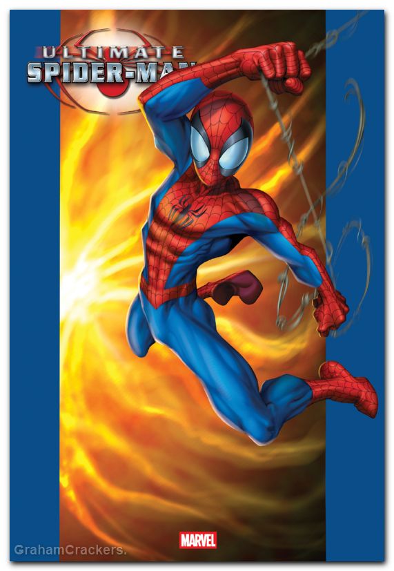 Ultimate Spider-Man Omnibus HC #02 Bagley Fiftieth Issue DM Cover 2026 Printing