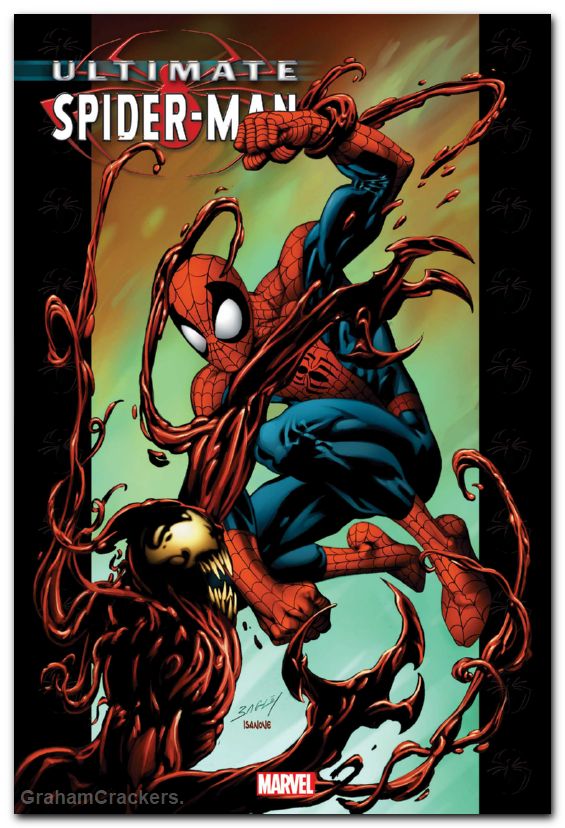 Ultimate Spider-Man Omnibus HC #02 Bagley Carnage DM Cover 2026 Printing