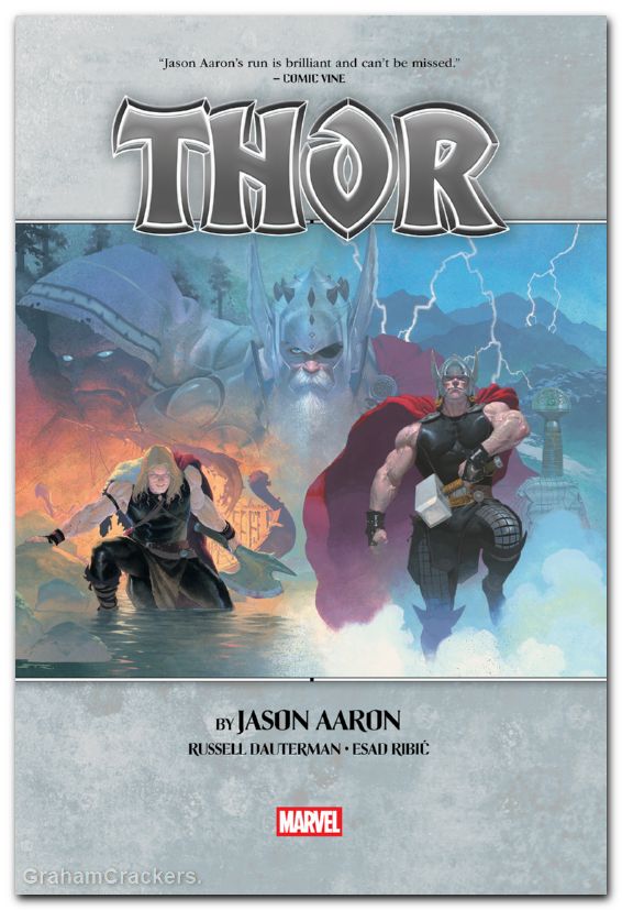 Thor By Aaron Omnibus HC #01 2026 Printing
