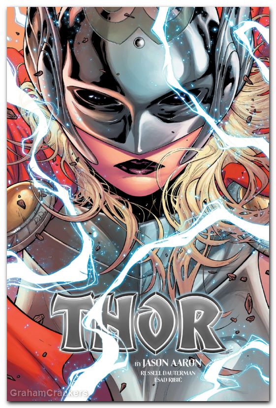 Thor By Aaron Omnibus HC #01 Dauterman DM Cover 2026 Printing