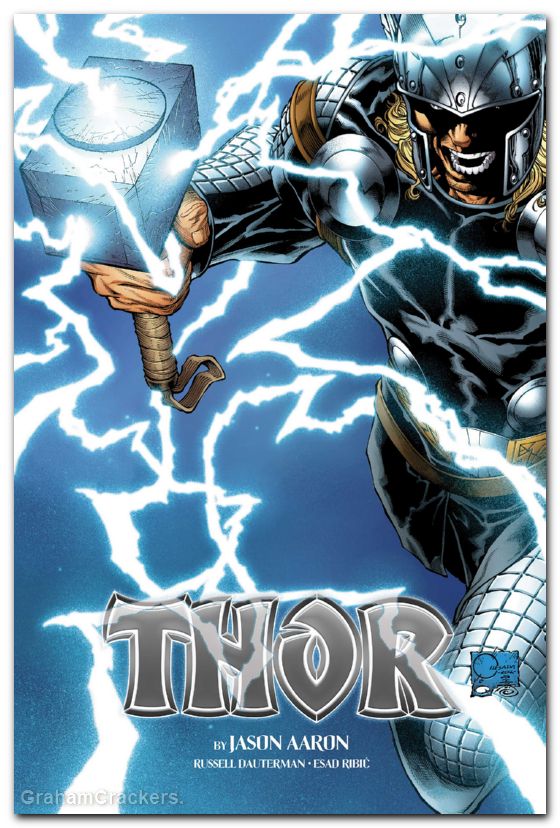 Thor By Aaron Omnibus HC #01 Quesada DM Cover 2026 Printing