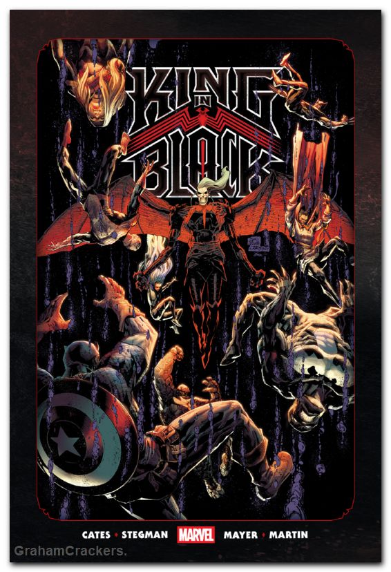 King In Black Omnibus HC #01 2026 Printing