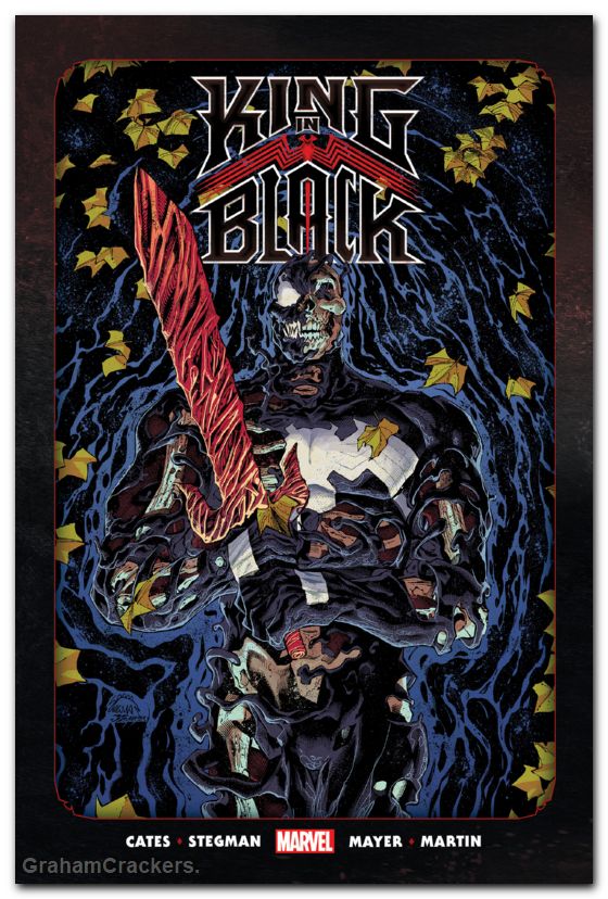King In Black Omnibus HC #01 Stegman Dawn DM Cover 2026 Printing