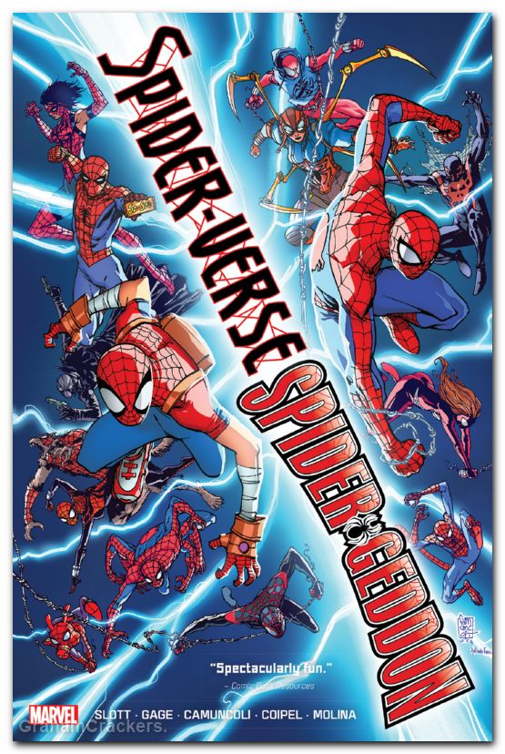 Spider-Verse Spider-Geddon Omnibus HC #01 Camuncoli DM Cover 2026 Printing