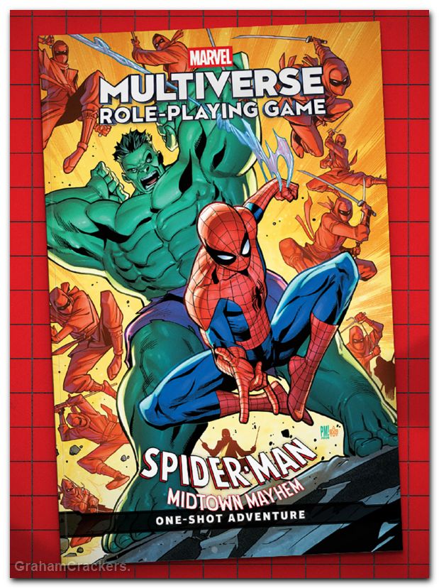 Marvel Multiverse Role-Playing Game SC #Spider-Man Midtown Mayhem