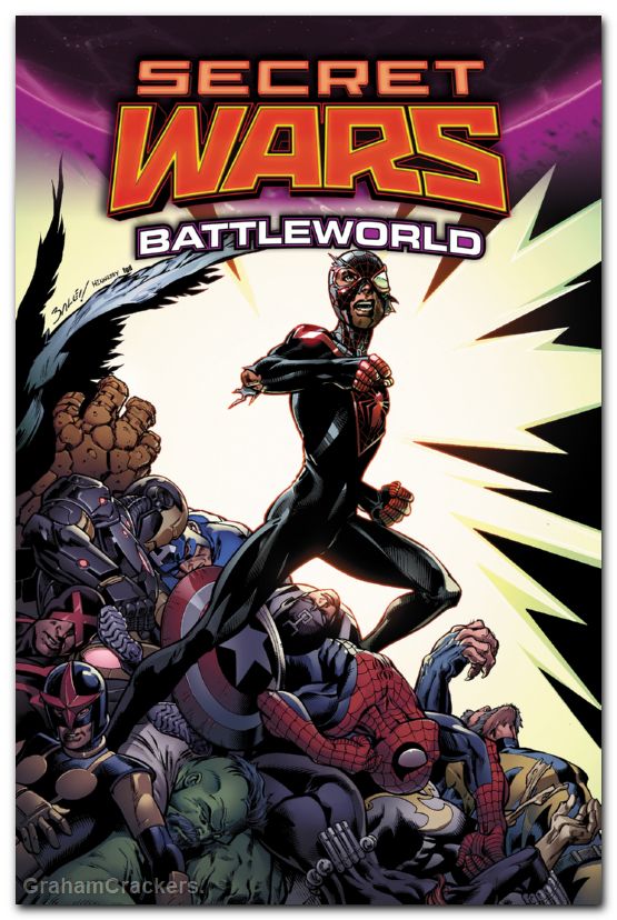Secret Wars Battleworld Omnibus HC #04