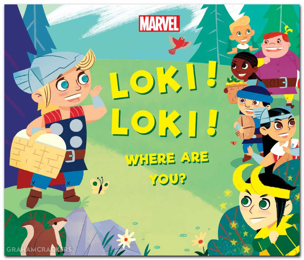 Loki Loki Where Are You HC