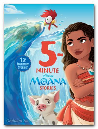 5 Minute Moana Stories HC