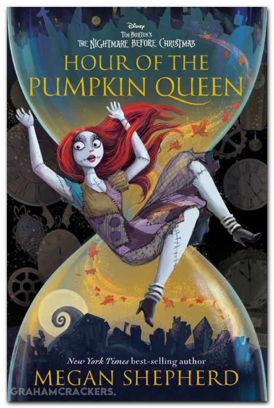 Nightmare Before Christmas HC Novel #02 Hour Of The Pumpkin Queen