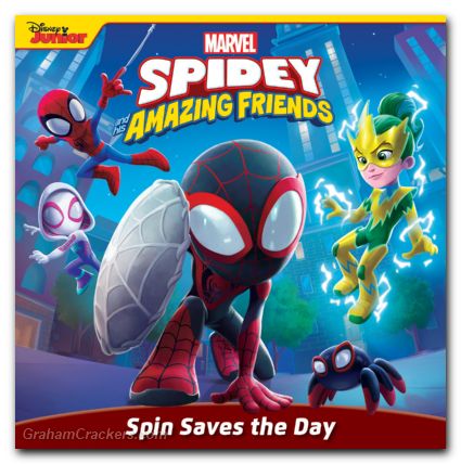 Spidey And His Amazing Friends Spin Saves The Day SC