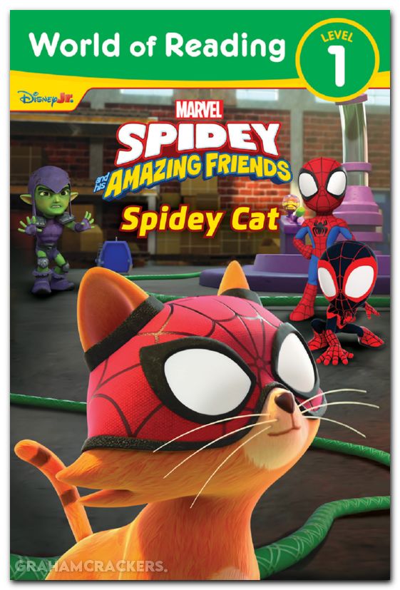 World Of Reading Level 1 SC #Marvel Spidey And His Amazing Friends Spidey Cat
