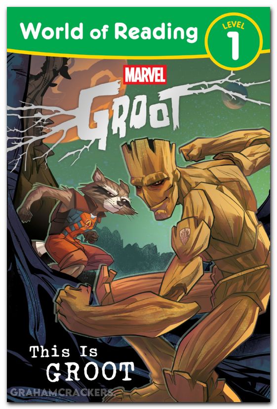 World Of Reading Level 1 SC Marvel This Is Groot