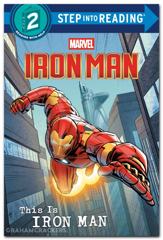 Step Into Reading Step 2 SC #Marvel This Is Iron Man
