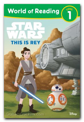 World Of Reading Level 1 SC Star Wars This Is Rey