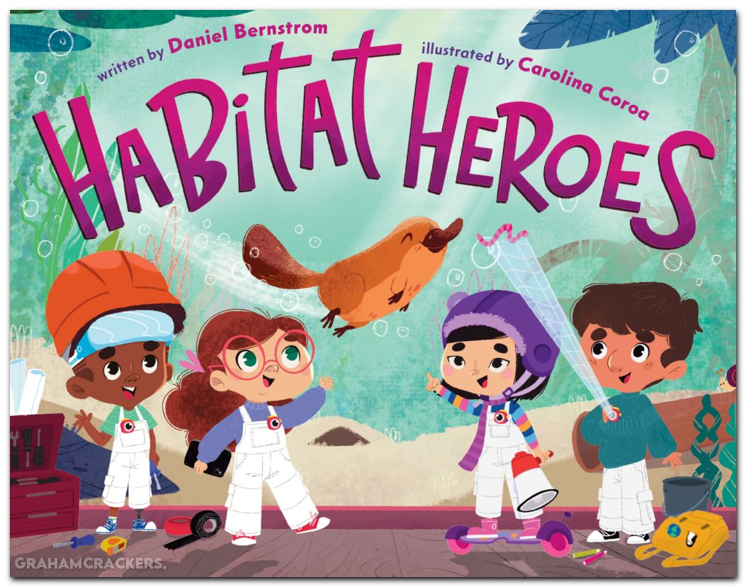 Habitat Heroes HC #01