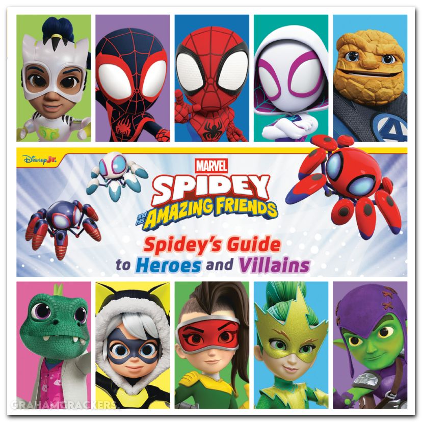 Spidey And His Amazing Friends Spideys Guide To Heroes And Villains HC #01