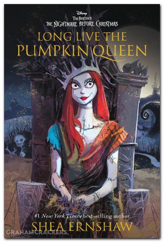 Nightmare Before Christmas SC Novel #01 Long Live The Pumpkin Queen