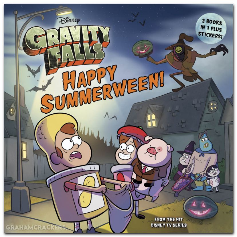 Gravity Falls Happy Summerween The Convenience Store  Of Horrors SC