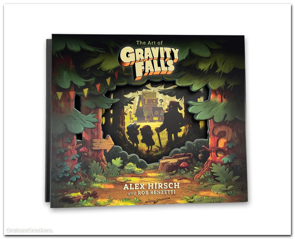 Art Of Gravity Falls HC