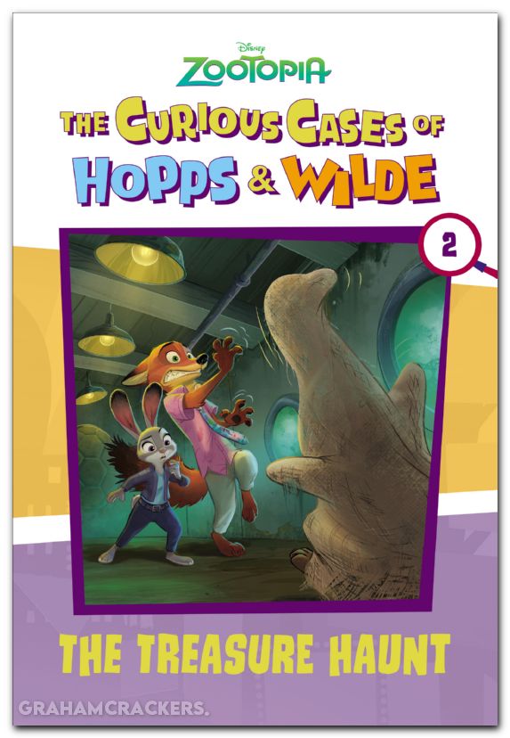 Disney Zootopia Curious Cases Of Hopps And Wilde SC #02 The Treasure Haunt