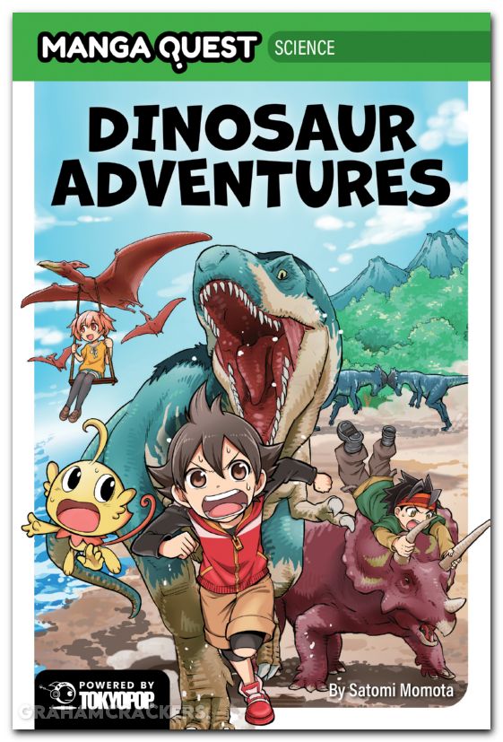 Manga Quest Science GN #01 Dinosaur Adventures