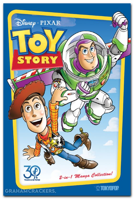 Disney Pixar Manga Toy Story Thirtieth Anniversary Edition HC #01