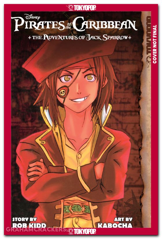 Disney Manga Pirates Of The Caribbean GN Box Set #01