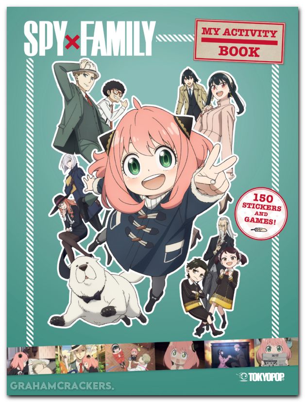 Spy X Family S1 Activity Book SC #01