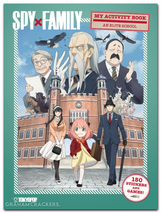 Spy X Family S1 Activity Book SC #02