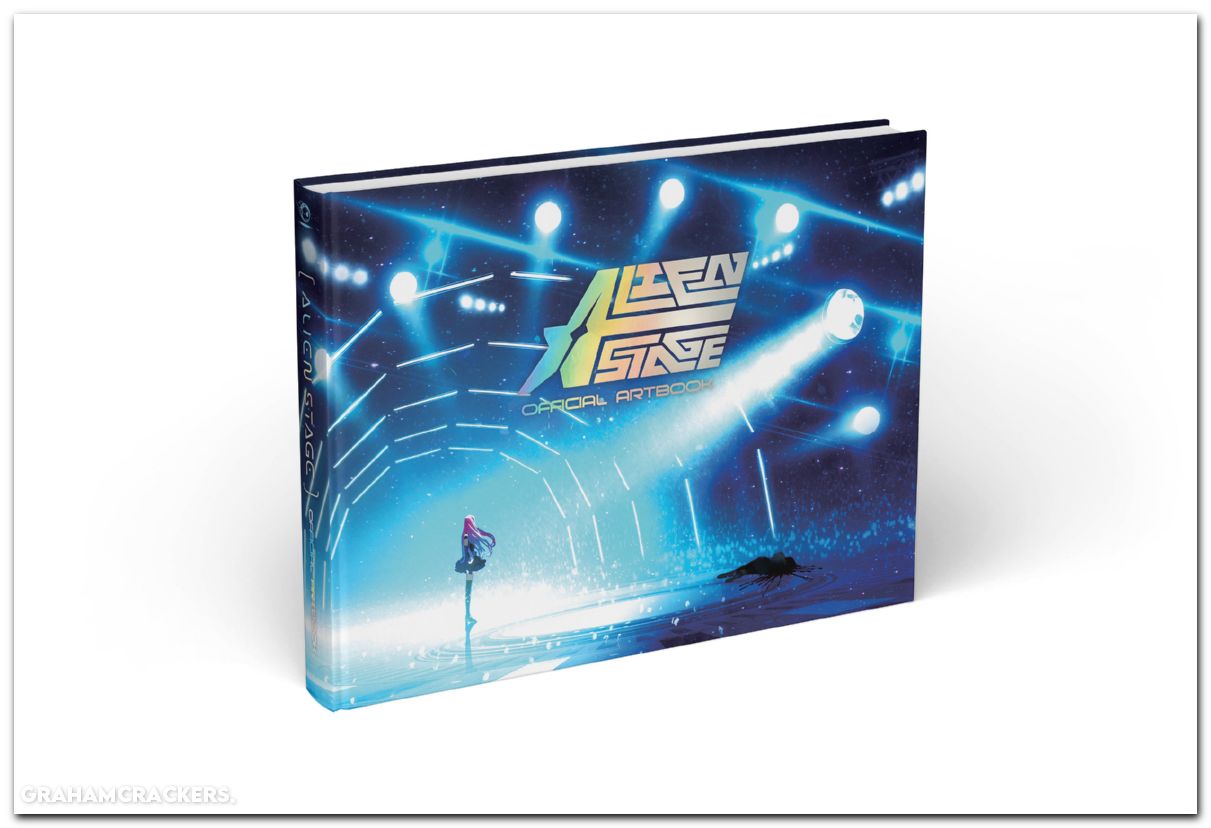 Alien Stage The Art Book HC